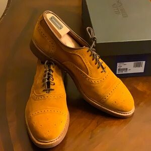 Allen Edmonds Strandmok Cap-toe Oxford with Dainite Rubber Sole